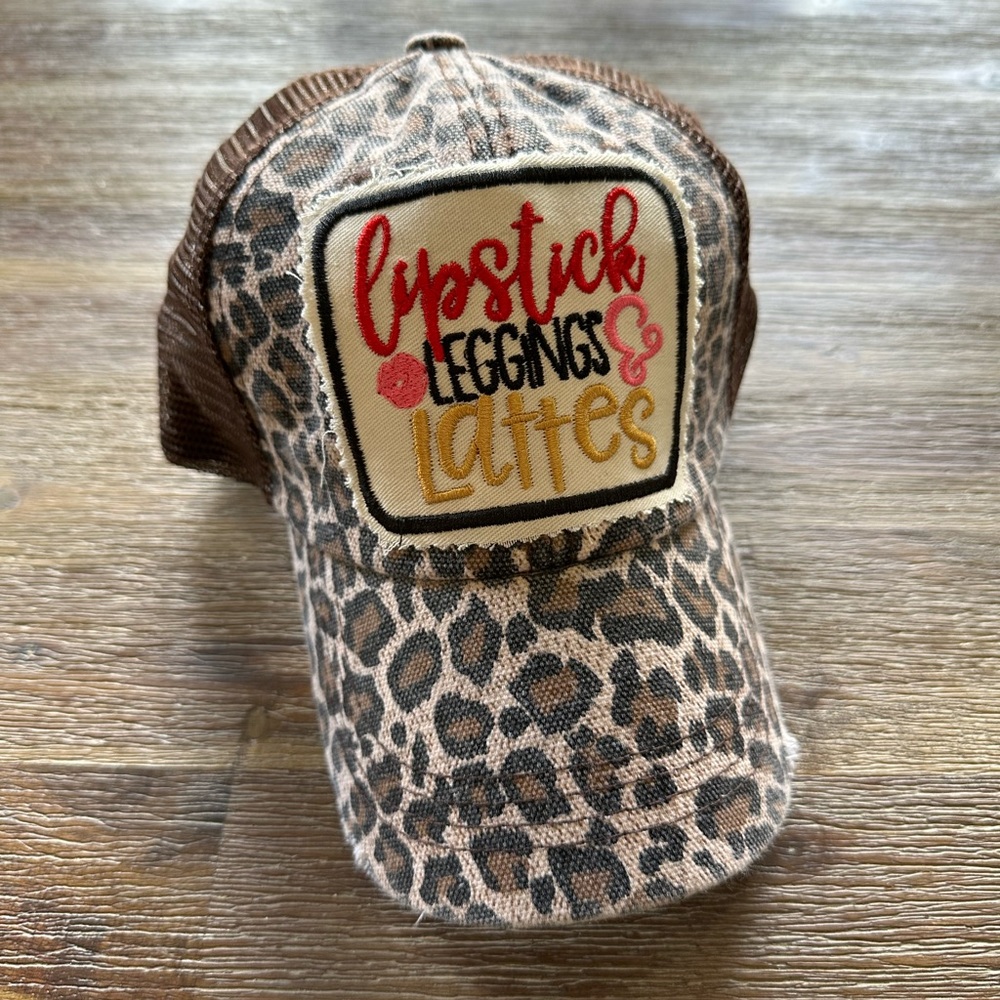 ✨NEW✨Leopard Baseball Hat